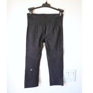 Lululemon High-Rise Cropped Leggings - Knit